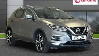 Used Nissan Qashqai N-Motion 140 HP (102 kW) 2020 Grey SUV