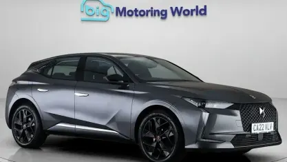 Used DS Automobiles DS4 Performance 131 HP (96 kW) 2022 Grey SUV