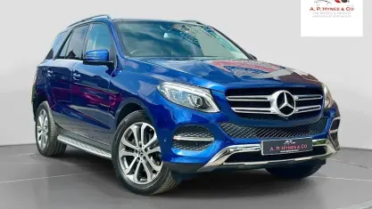 Used Mercedes GLE250 Premium 204 HP (150 kW) 2018 Blue SUV
