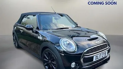 Black Used 2017 Mini Cooper S Cabriolet Cabriolet | £10,750 (Fair price)