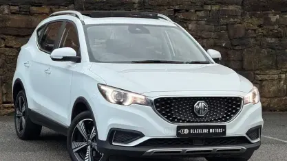 Used MG ZS Exclusive 105 kW (143 HP) 2021 White SUV