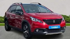 Red Used 2017 Peugeot 2008 GT-line SUV | £11,499 (Fair price)