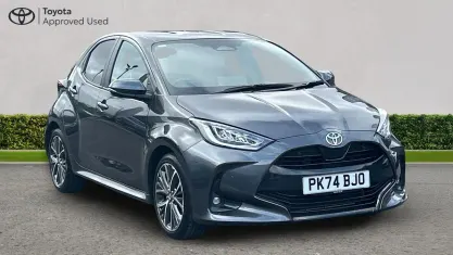 Used Toyota Yaris 116 HP (85 kW) 2024 Decuma grey Hatchback