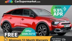 Used 2023 Citroën e-C4 Shine Hatchback | £12,797 (Fair price)