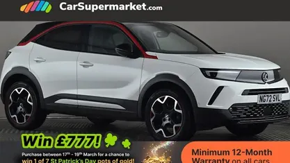 Used Vauxhall Mokka GS Line 131 HP (96 kW) 2025 SUV