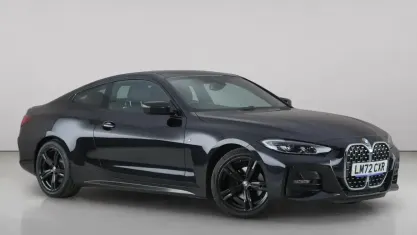 Used BMW 420 M Sport 190 HP (139 kW) 2022 Black Coupe