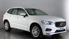 White Used 2018 Volvo XC60 Momentum SUV | £19,250 (Fair price)