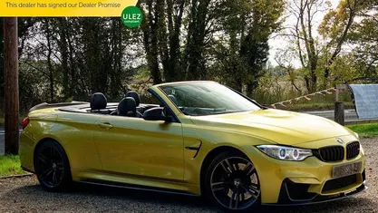 Used 2019 BMW M4 Cabriolet Comfort Edition Cabriolet | £18,995 (Super price)
