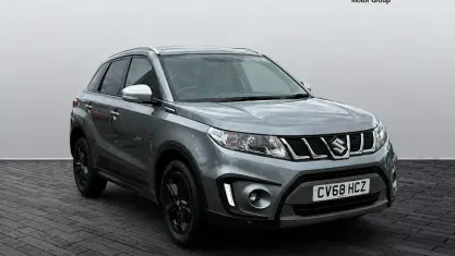 Used Suzuki Vitara 140 HP (102 kW) 2018 Grey SUV