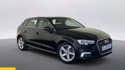 Used Audi A3 e-tron Performance 204 HP (150 kW) 2020 Black Hatchback