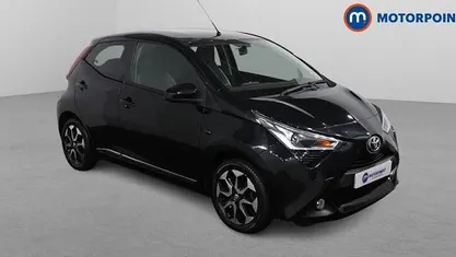 Used Toyota Aygo X-plore 69 HP (50 kW) 2018 Black Hatchback