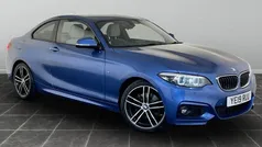 Blue Used 2019 BMW 225 M Sport Coupe | £12,795 (Fair price)