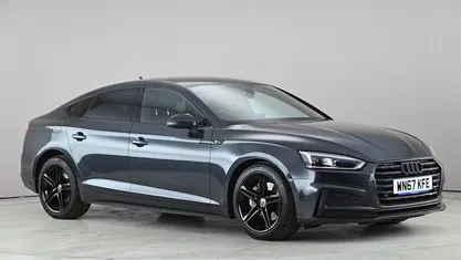 Used Audi A5 Sportback S-Line 190 HP (139 kW) 2017 Grey Hatchback