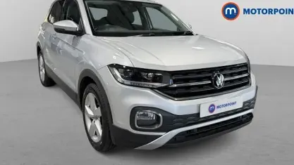 Used VW T-Cross SEL 110 HP (80 kW) 2023 Silver SUV