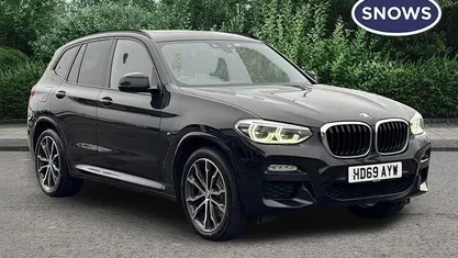 Used BMW X3 M Sport 190 HP (139 kW) 2019 SUV