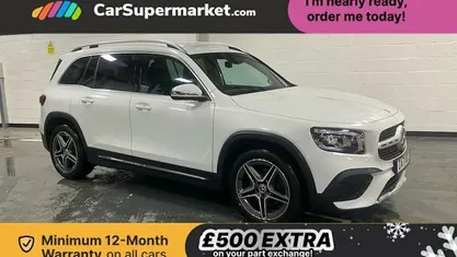 Used 2021 Mercedes 200 AMG line Estate | £23,197 (Good price)