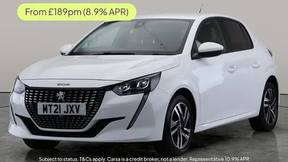 Used 2021 Peugeot 208 Allure Hatchback | £12,243 (Fair price)