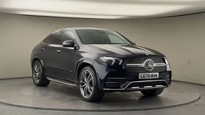 Used Mercedes GLE400 AMG Line Premium Plus 330 HP (242 kW) 2022 Coupe