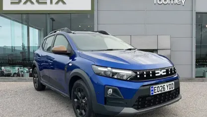 New Dacia Sandero Extreme 110 HP (80 kW) 2026 Blue Hatchback