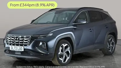 Used 2024 Hyundai Tucson Ultimate SUV | £23,422 (Fair price)