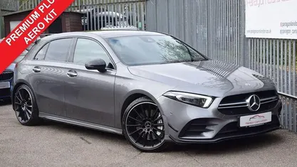 Used Mercedes A35 AMG Premium Plus 306 HP (225 kW) 2022 Grey Hatchback