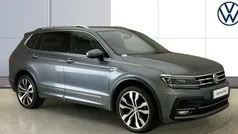 Grey Used 2021 VW Tiguan Allspace R-line SUV | £26,563 (Fair price)