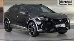 Black Used 2024 Cupra Formentor SUV | £24,343 (Fair price)