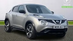 Silver Used 2018 Nissan Juke SUV | £8,999 (Fair price)