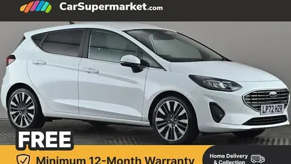 Used Ford Fiesta Titanium X 125 HP (91 kW) 2021 Hatchback