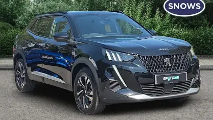 Used Peugeot 2008 GTi 131 HP (96 kW) 2023 Black SUV