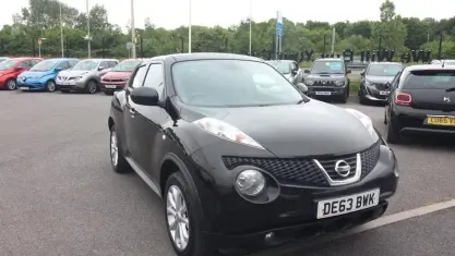Used Nissan Juke Tekna 110 HP (80 kW) 2013 Black SUV