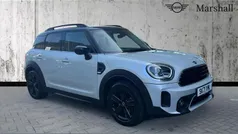 Silver Used 2021 Mini Cooper Countryman Classic SUV | £20,008 (Fair price)