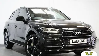 Used Audi Q5 Black Edition 245 HP (180 kW) 2020 SUV
