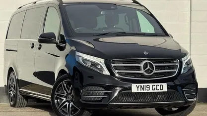 Used 2019 Mercedes V220 AMG line MPV | £43,990