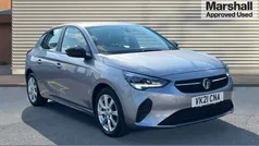 Grey Used 2021 Vauxhall Corsa Hatchback | £10,373 (Fair price)