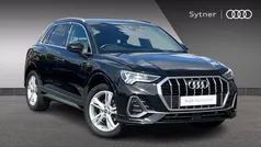 Black Used 2022 Audi Q3 S-Line SUV | £25,500 (Super price)