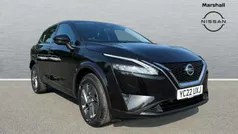 Black Used 2022 Nissan Qashqai Acenta Premium SUV | £17,135 (Good price)