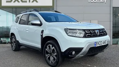Begagnad Dacia Duster Prestige 90 HK (66 kW) 2022 Vit SUV