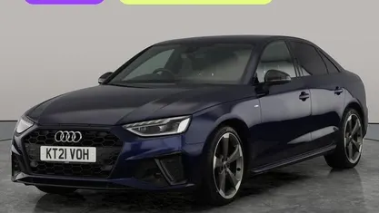 Used Audi A4 Black Edition 163 HP (119 kW) 2025 Sedan