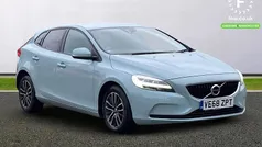 Blue Used 2019 Volvo V40 Momentum Estate | £11,399 (Fair price)