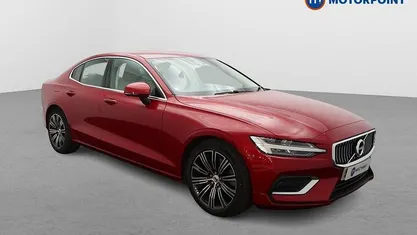 Used Volvo S60 Inscription 250 HP (183 kW) 2021 Red Sedan