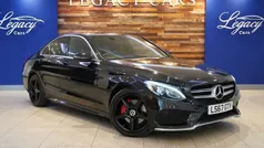 Used 2018 Mercedes C220 AMG line Sedan | £11,990 (Good price)
