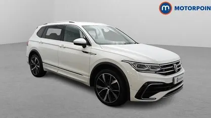 Used 2024 VW Tiguan Allspace R-line SUV | £27,649 (Fair price)