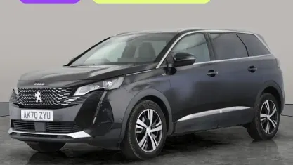 Used Peugeot 5008 GTi 131 HP (96 kW) 2021 Black SUV