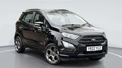Used 2022 Ford Ecosport ST-Line SUV | £12,779 (Fair price)