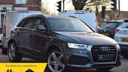 Używany Audi Q3 S-line plus 184 KM (135 kW) 2015 Szary SUV