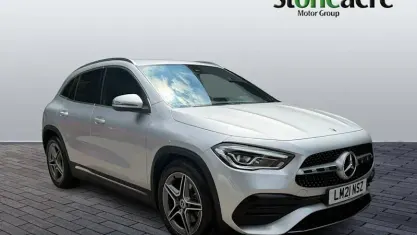 Used Mercedes GLA220 AMG line 190 HP (139 kW) 2021 Silver SUV