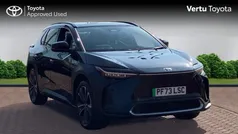 Black Used 2022 Toyota bZ4X SUV | £26,209 (Fair price)