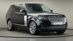 Black Used 2021 Land Rover Range Rover S SUV | £40,500 (Fair price)