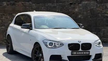 Used BMW M135 M Performance 320 HP (235 kW) 2014 White Hatchback